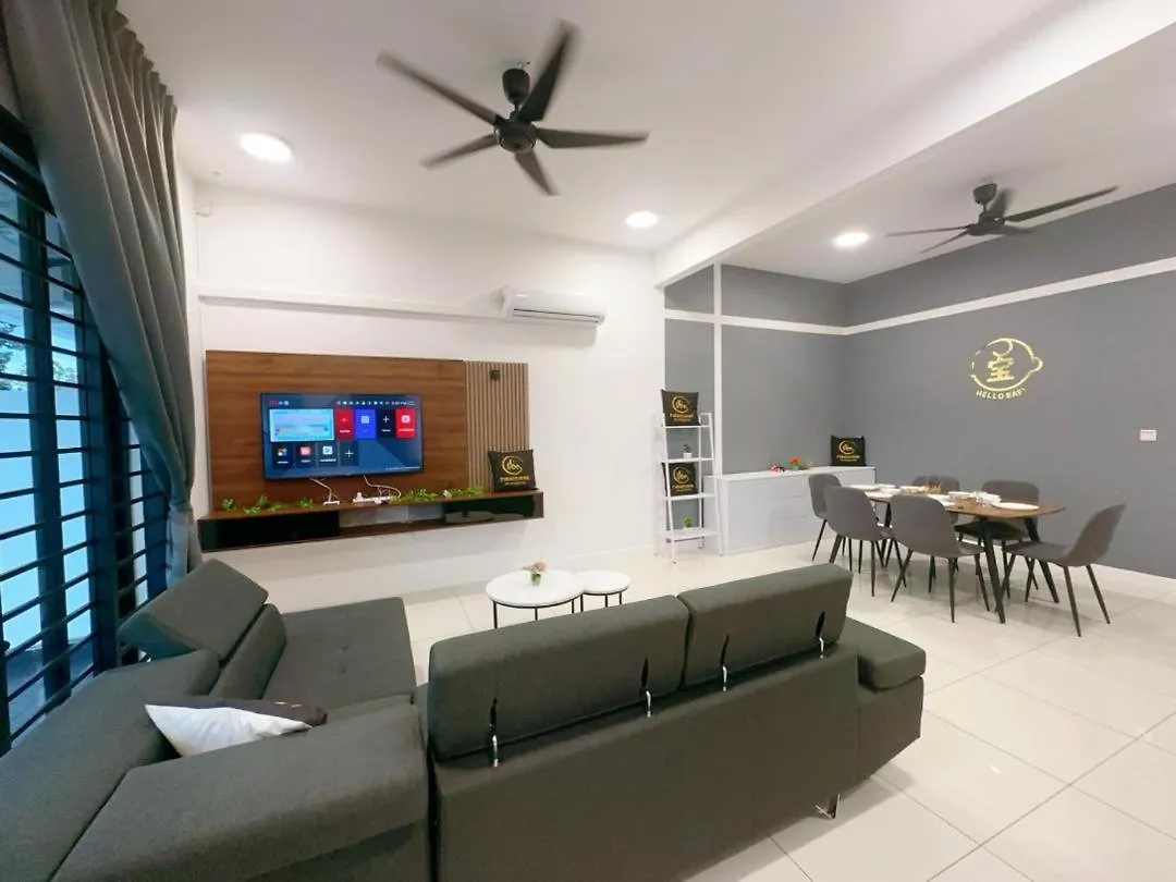 Hello Baby Dato Onn Tebing 10Pax Private Bathroom Johor Bahru