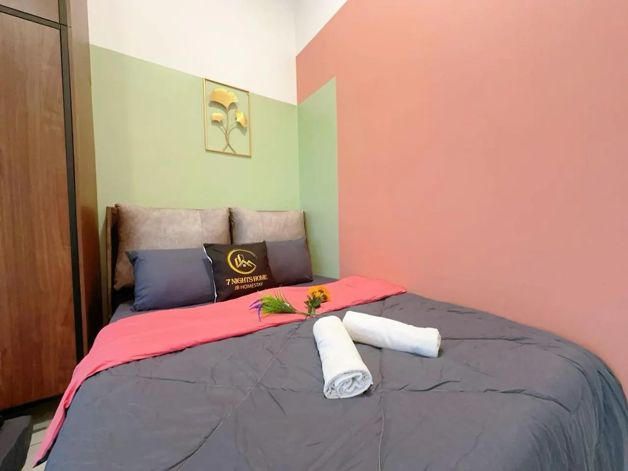 Hello Baby Dato Onn Tebing 10Pax Private Bathroom Johor Bahru Holiday home