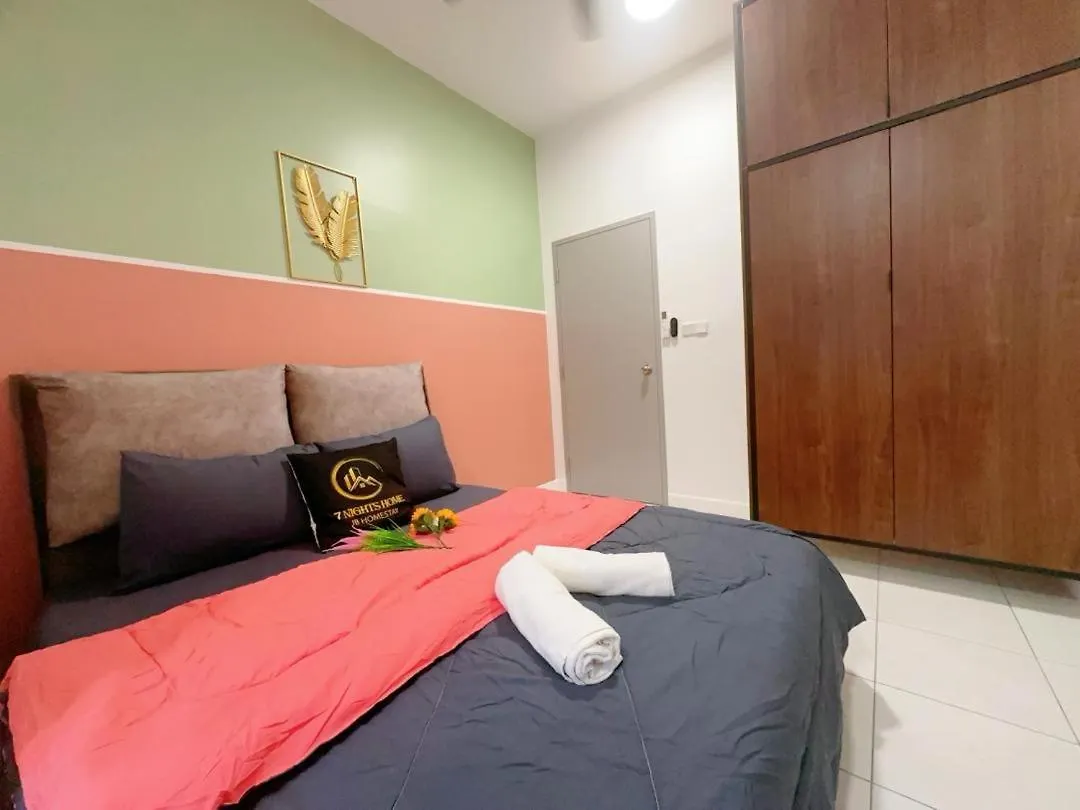 Hello Baby Dato Onn Tebing 10Pax Private Bathroom Johor Bahru Holiday home